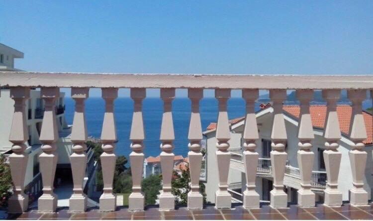 Apartments Dunja Свети-Стефан Экстерьер фото