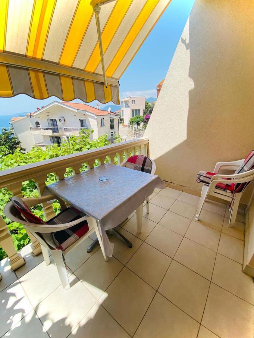 Apartments Dunja Свети-Стефан Экстерьер фото