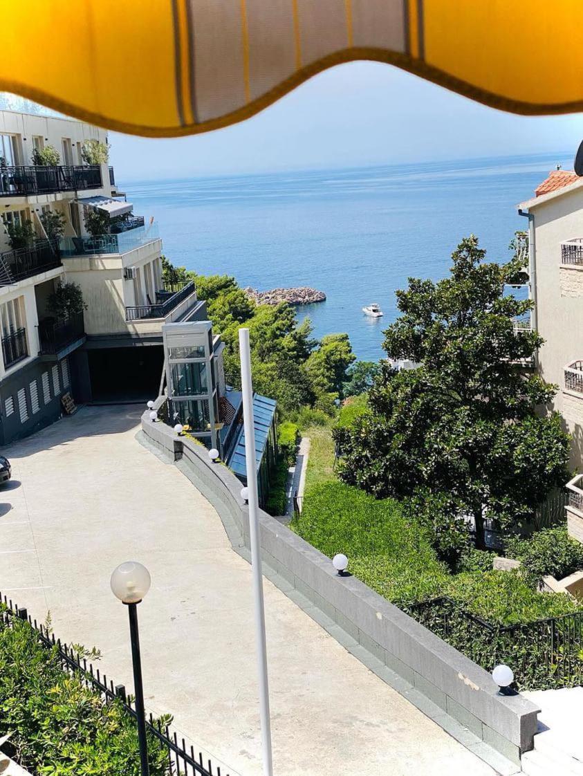 Apartments Dunja Свети-Стефан Экстерьер фото