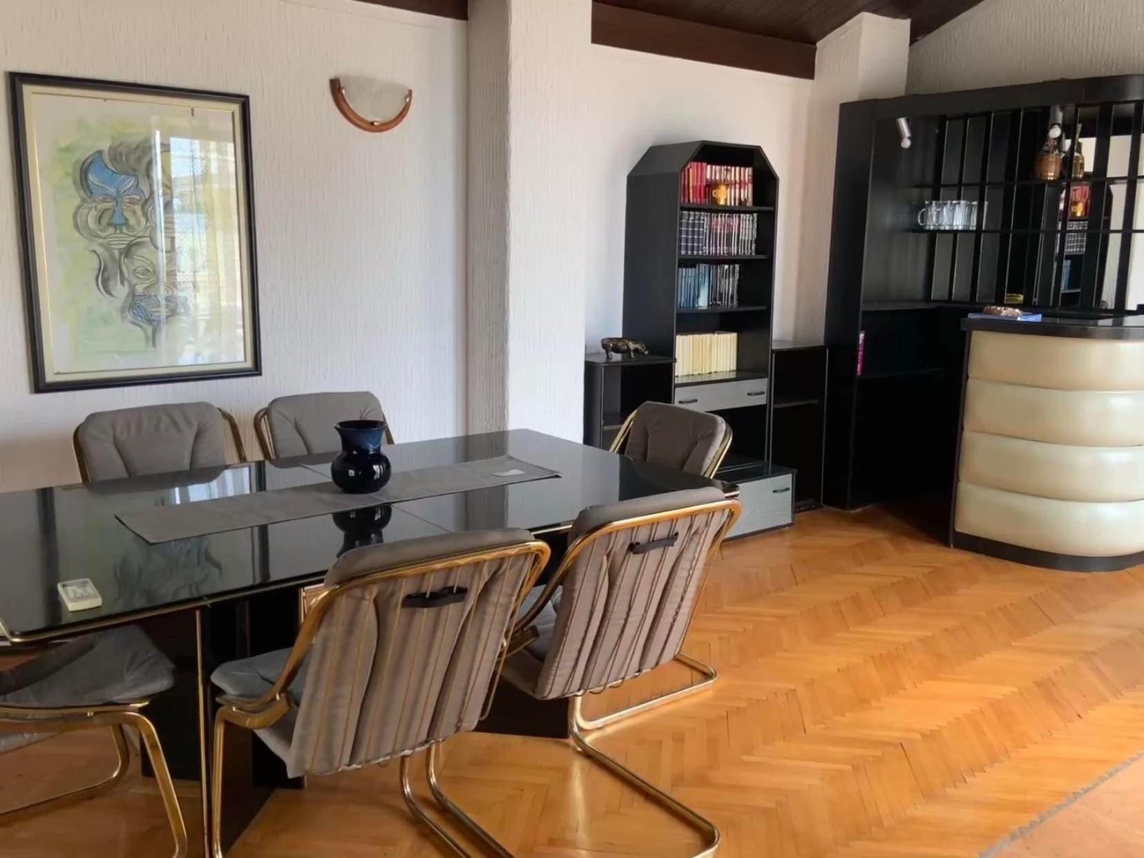 Apartments Dunja Свети-Стефан Экстерьер фото